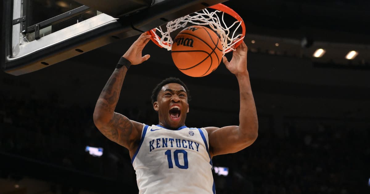 Kentucky forward Brandon Garrison commits to Alabama out of NCAA transfer portal