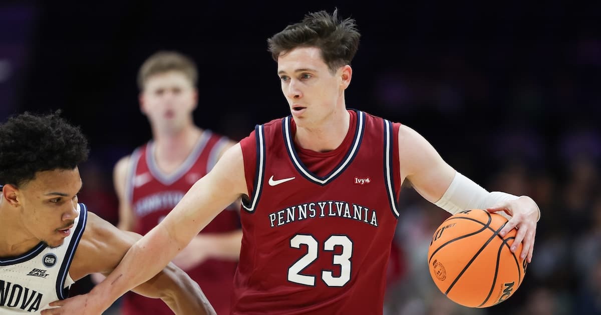 Notre Dame lands Penn basketball transfer Ethan Roberts