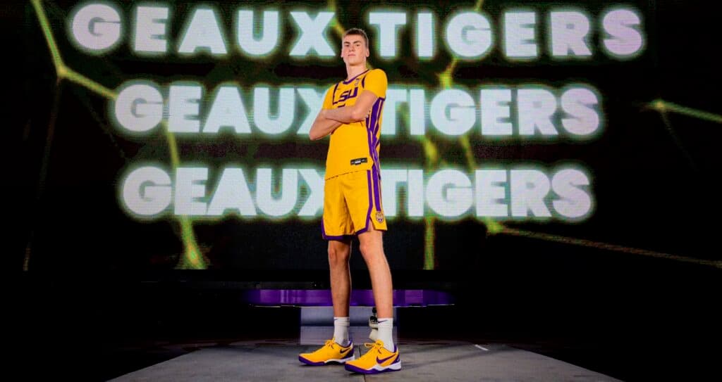 LSU transfer forward Matt Gilhool commits to Kansas State