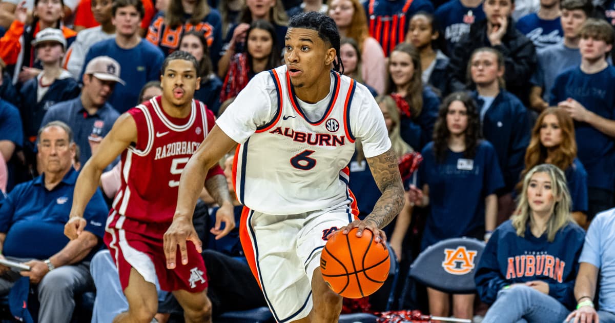 Auburn transfer Elyjah Freeman commits to Texas