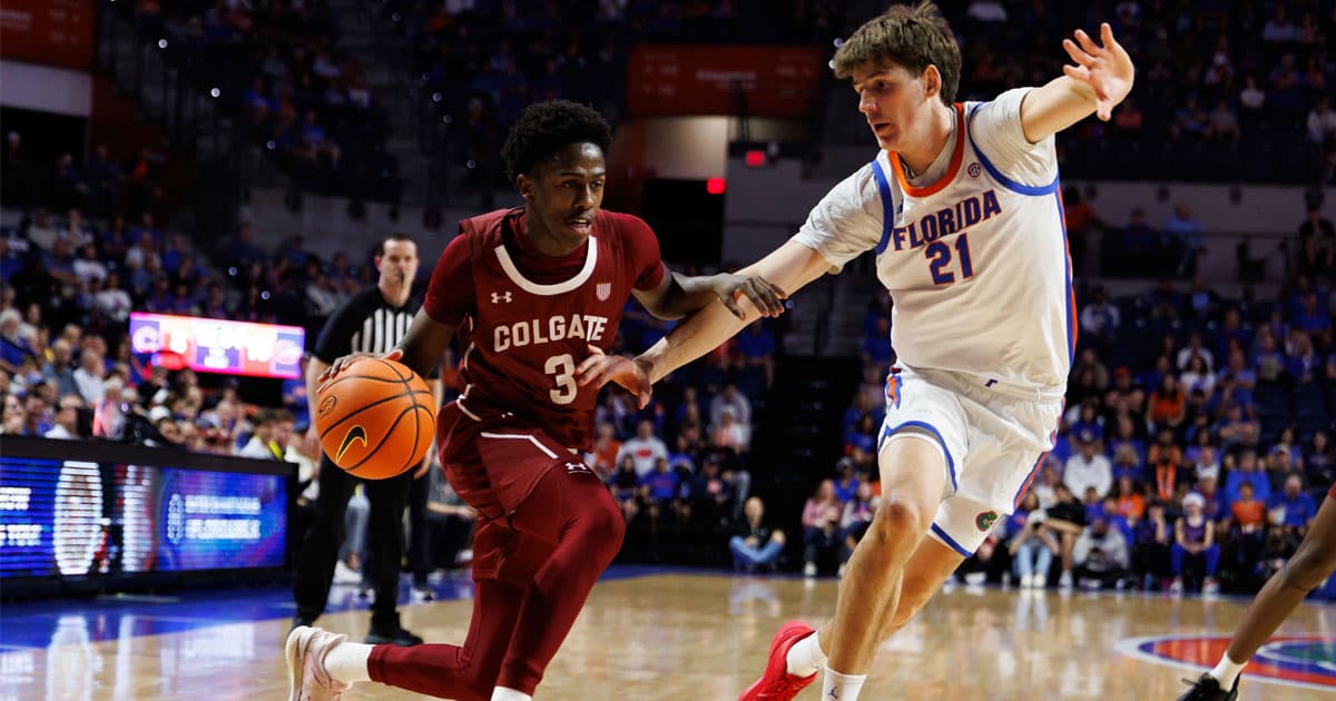 Colgate guard Jalen Cox commits to USC out of NCAA transfer portal