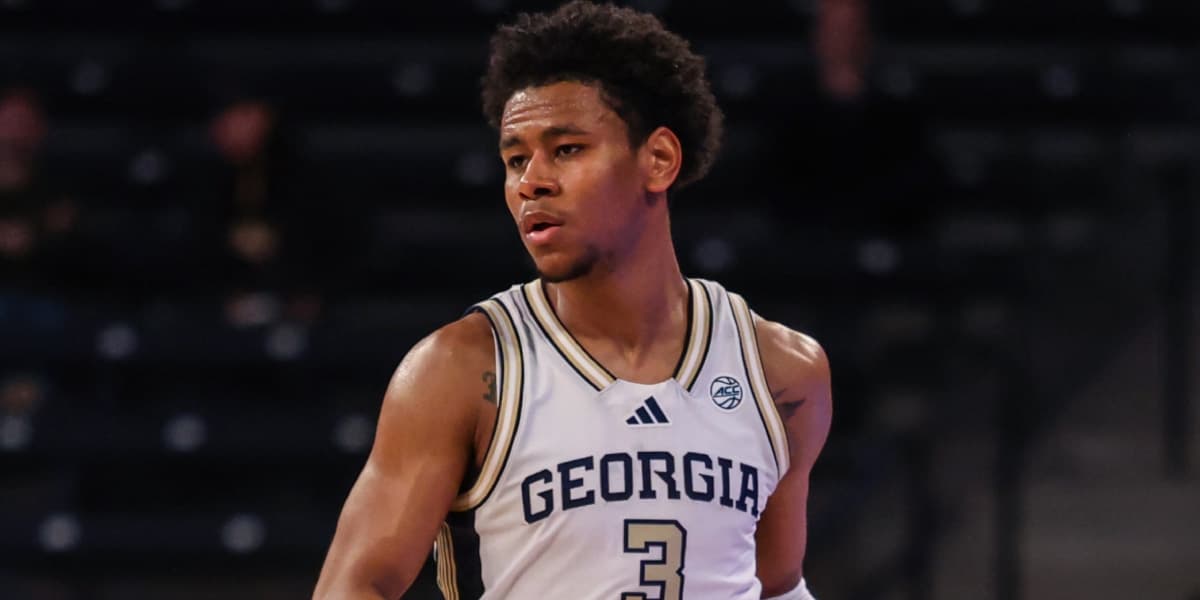 Georgia Tech transfer guard Jaeden Mustaf commits to Indiana