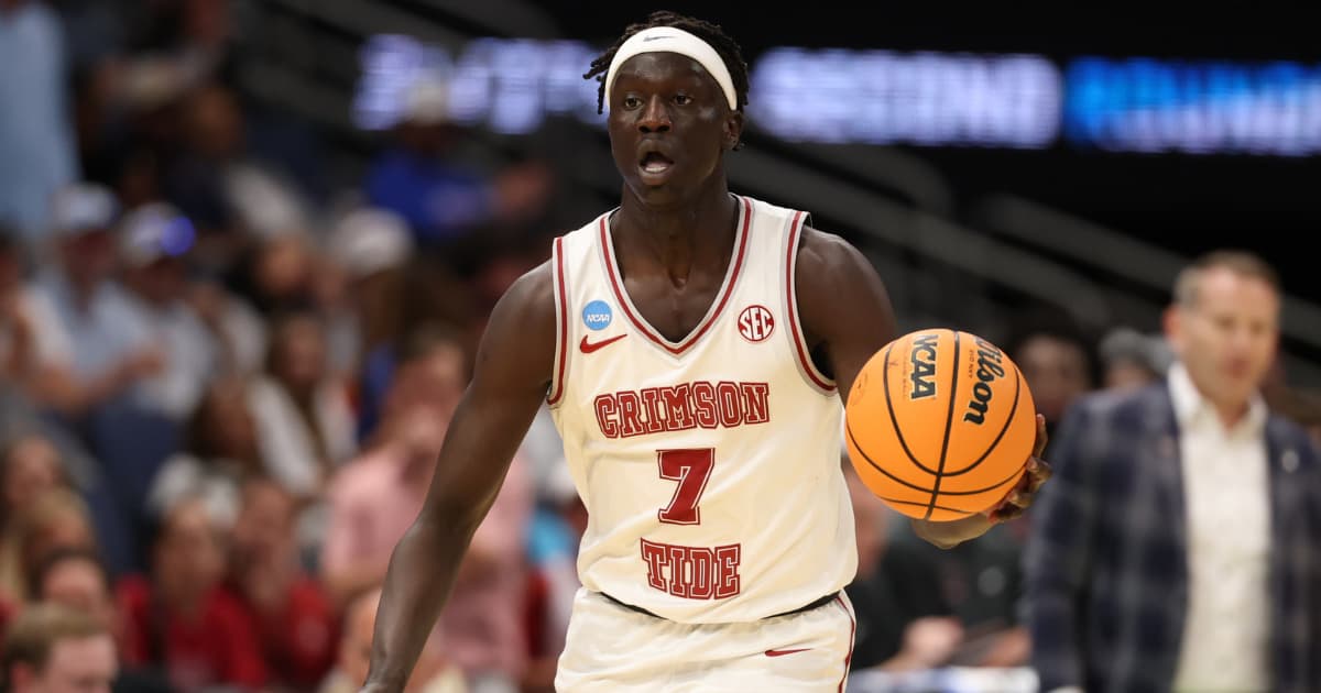 Alabama transfer PF Taylor Bol Bowen commits to Oregon