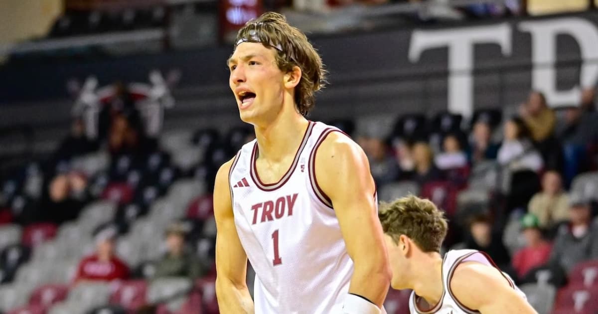 Troy transfer forward Thomas Dowd commits to Auburn