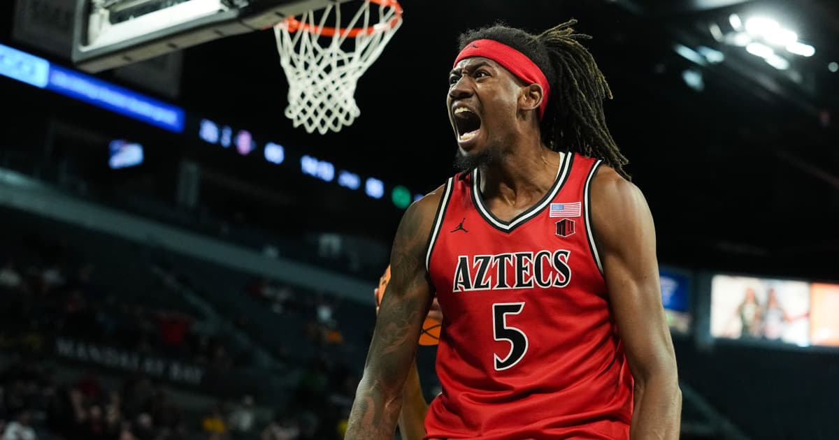 San Diego State forward Pharaoh Compton commits to Oregon out of NCAA transfer portal per report