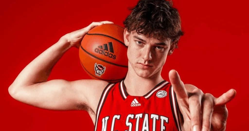 NC State forward Cole Cloer commits to Alabama out of NCAA transfer portal