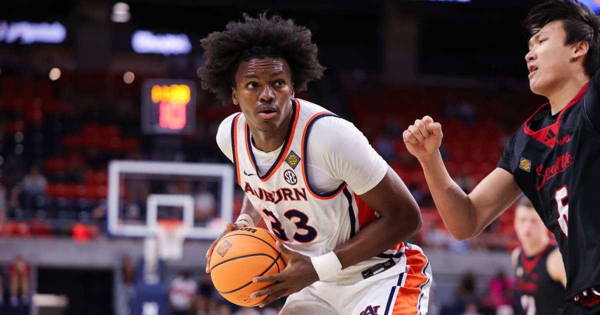 Auburn forward Sebastian Williams-Adams plans to enter NCAA Transfer Portal