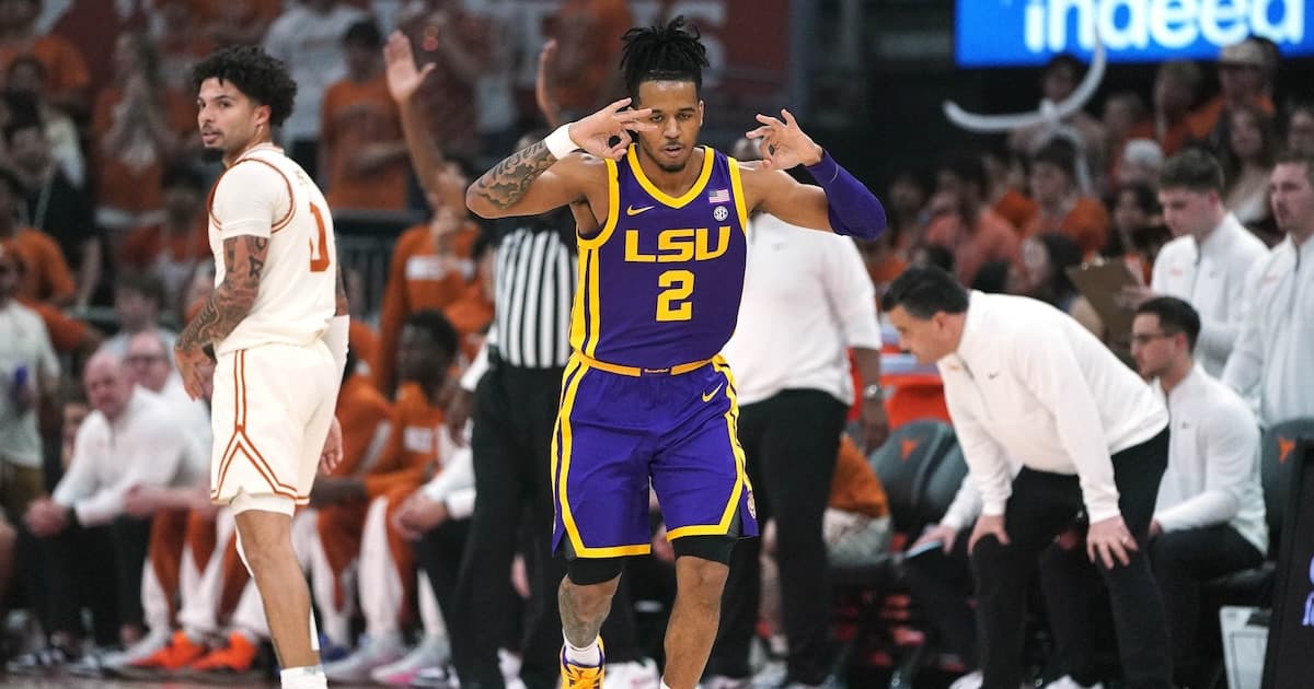 LSU guard Jalen Reece commits to Texas A&M out of NCAA transfer portal