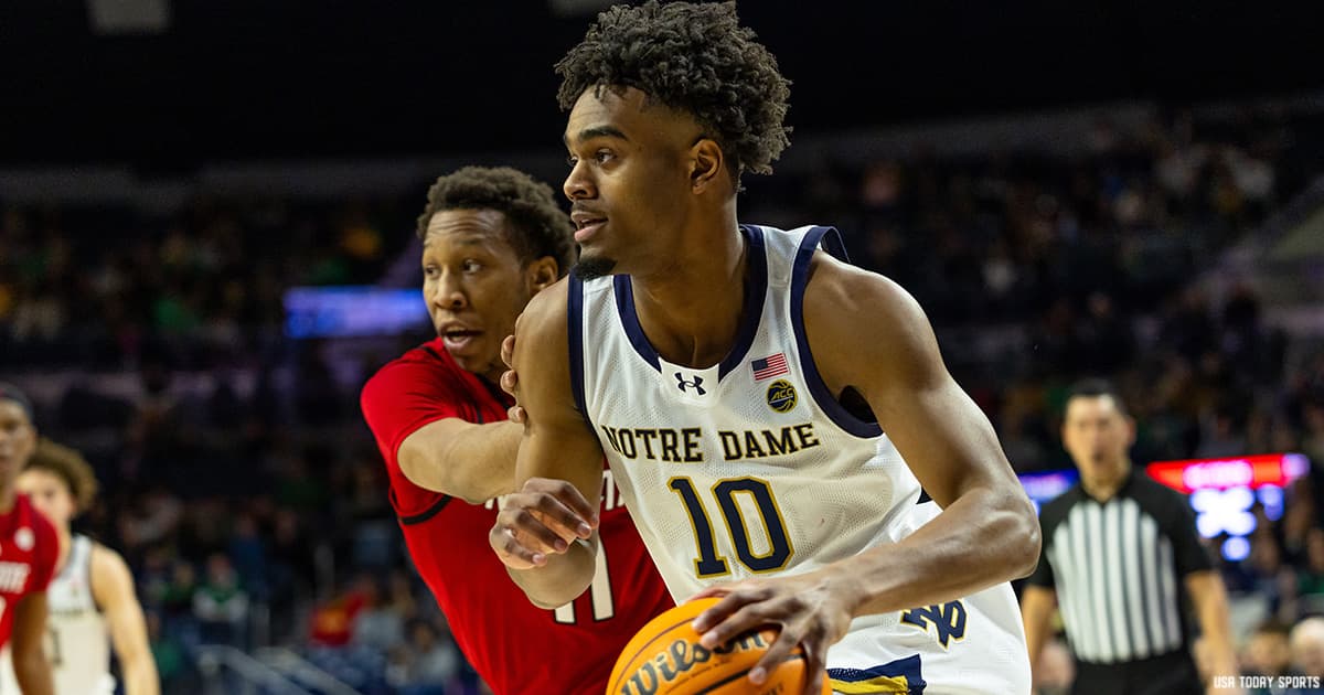 Notre Dame star transfer Jalen Haralson commits to Tennessee