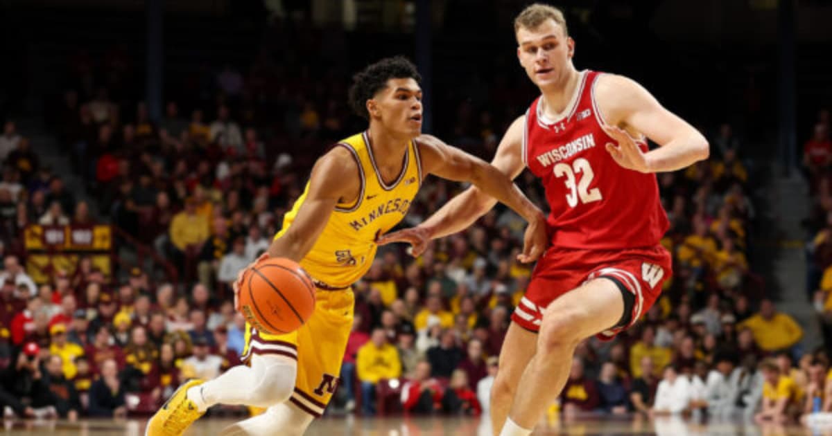 Wisconsin forward Aleksas Bieliauskas commits to South Carolina out of NCAA transfer portal