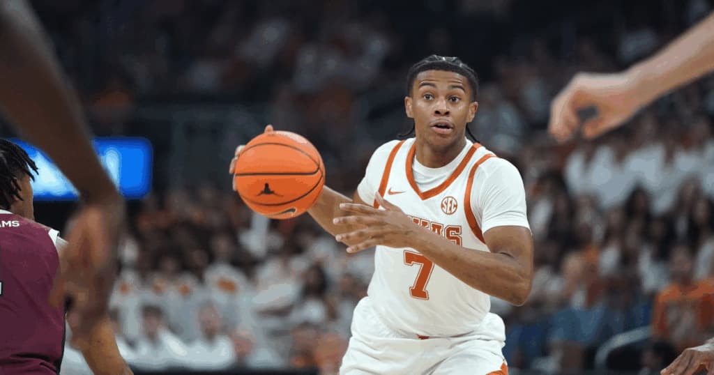 Texas transfer guard Simeon Wilcher commits to Seton Hall