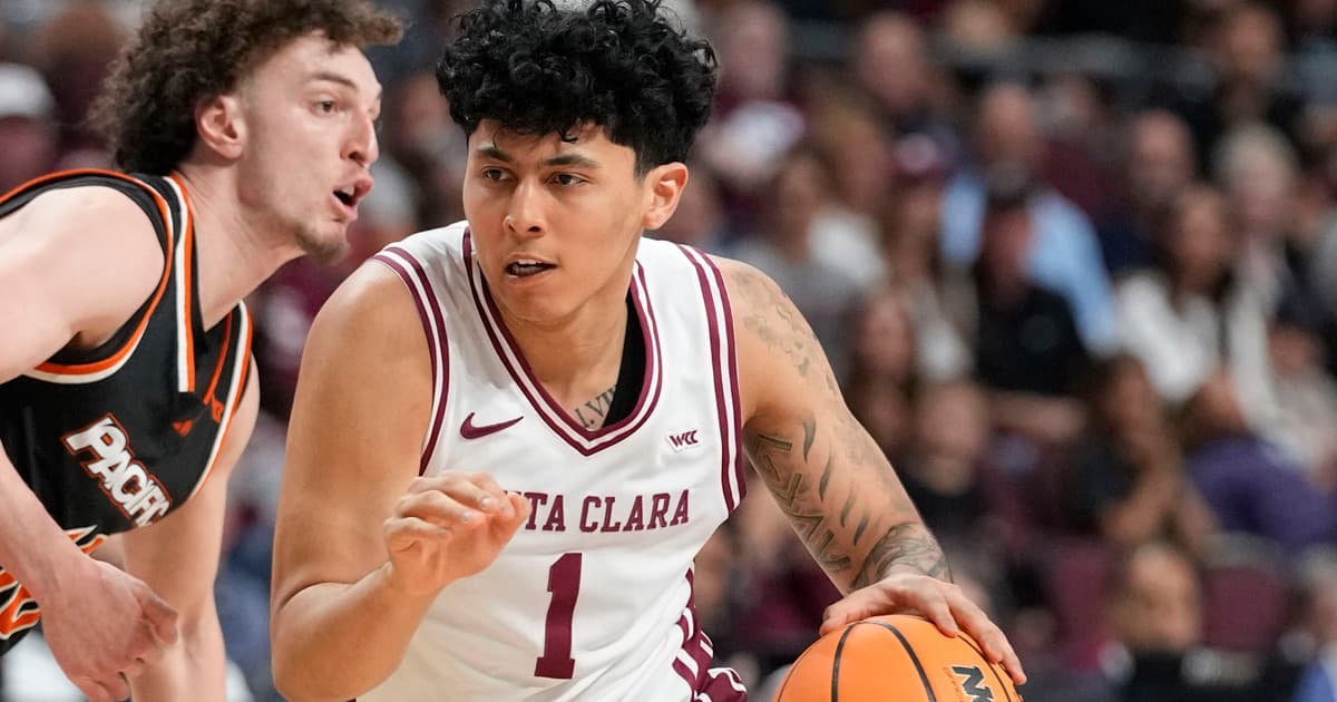 Santa Clara transfer Christian Hammond commits to NC State