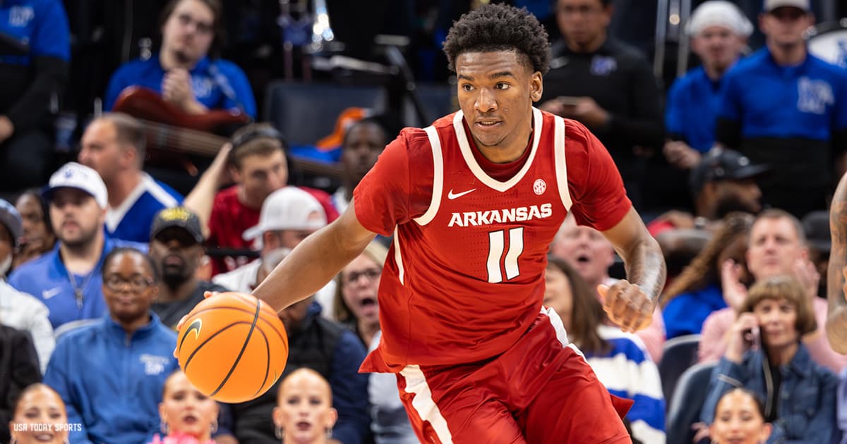 Arkansas transfer guard Karter Knox commits to Louisville