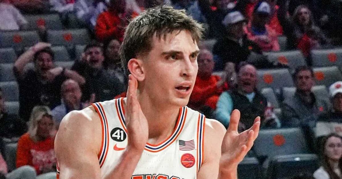 Clemson forward, former Utah transfer Jake Wahlin commits to transfer to BYU