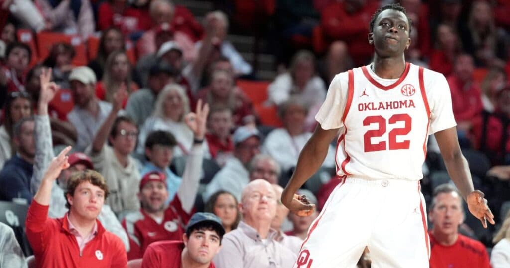 Oklahoma transfer forward Kuol Atak commits to Virginia Tech