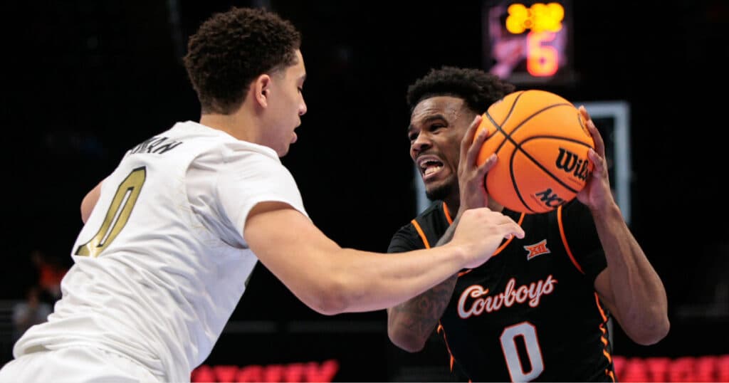 Oklahoma State guard Jaylen Curry plans to enter NCAA transfer portal