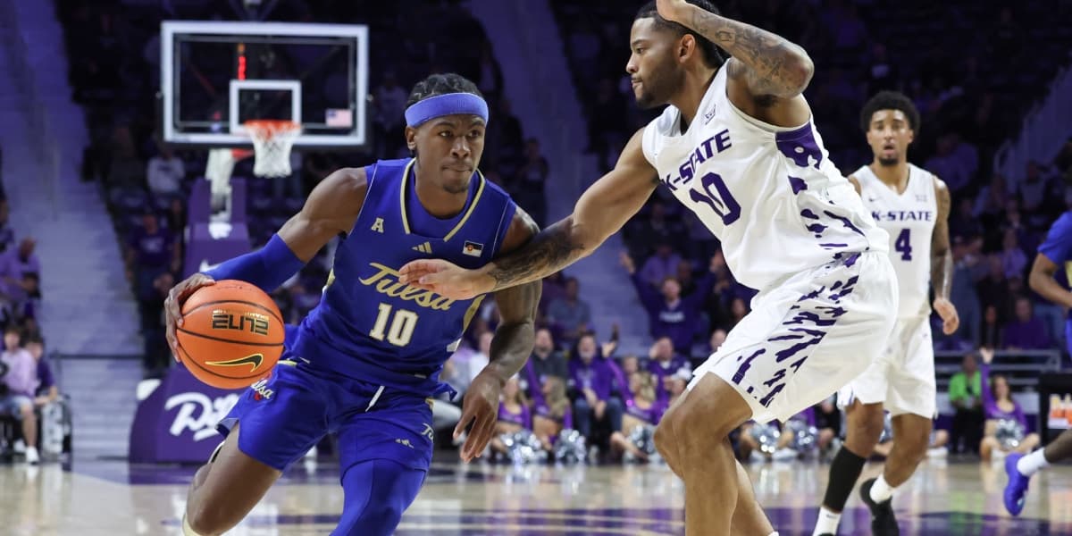 Tulsa transfer guard Tylen Riley commits to Cincinnati