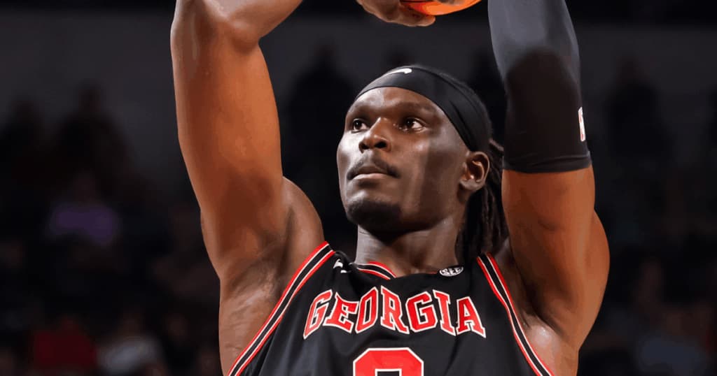 Georgia transfer center Somto Cyril commits to Miami