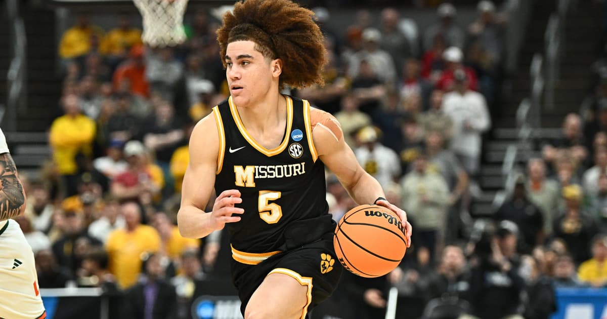 Missouri guard T.O. Barrett commits to Vanderbilt out of NCAA transfer portal