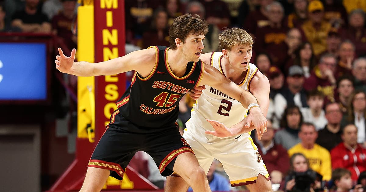 USC center Gabe Dynes plans to enter the NCAA Transfer Portal