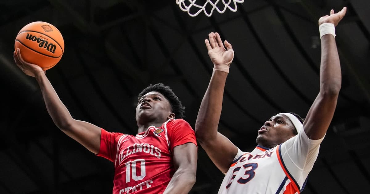 Illinois State transfer Ty’Reek Coleman commits to Iowa