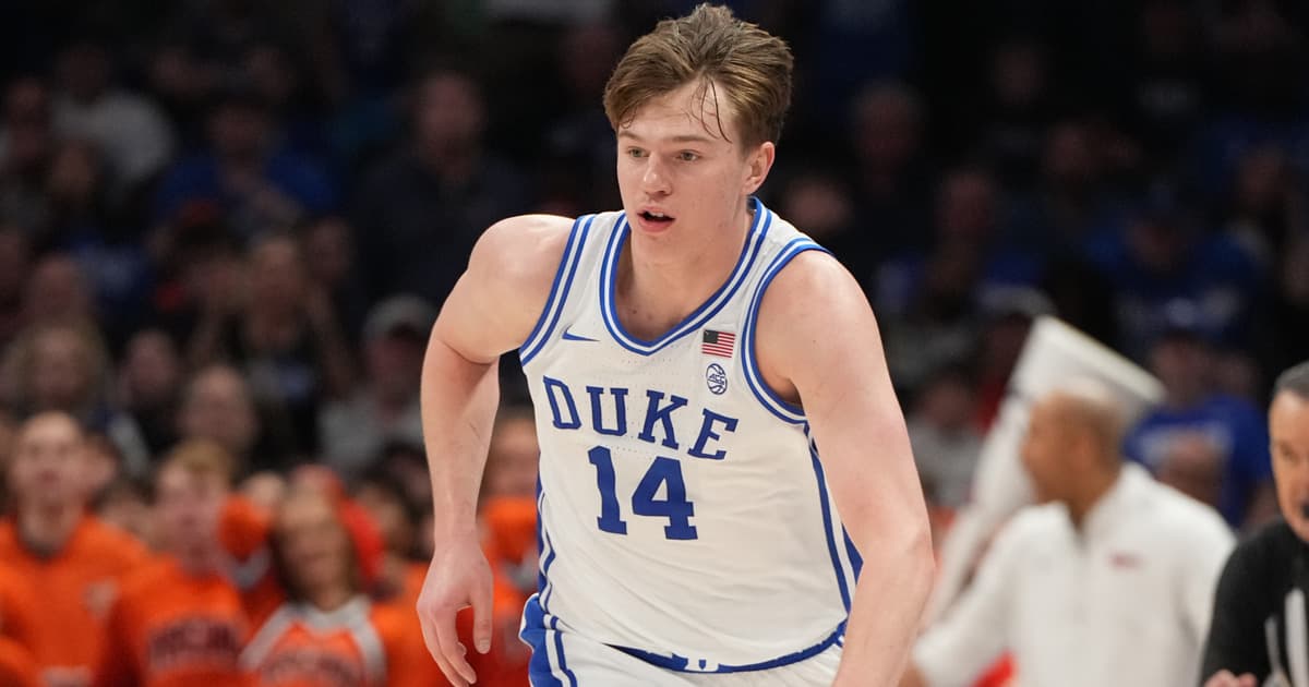 Duke transfer forward Nikolas Khamenia commits to Connecticut