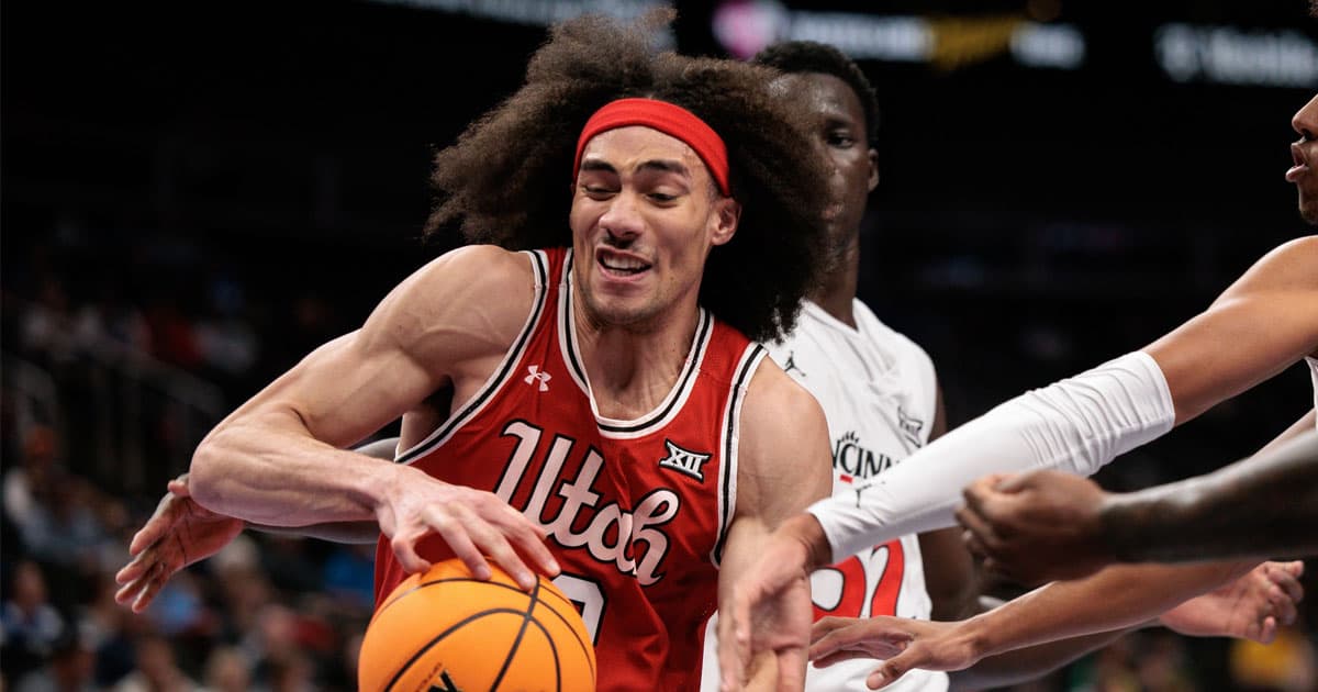 Utah forward Keanu Dawes commits to Kansas out of NCAA transfer portal