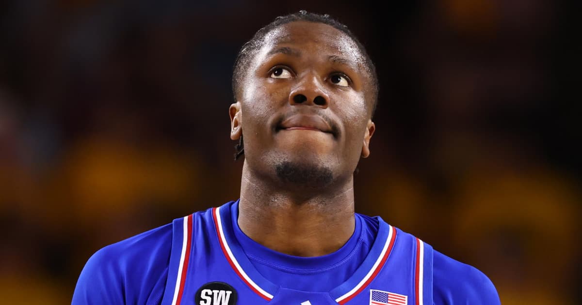 Kansas transfer center Flory Bidunga commits to Louisville