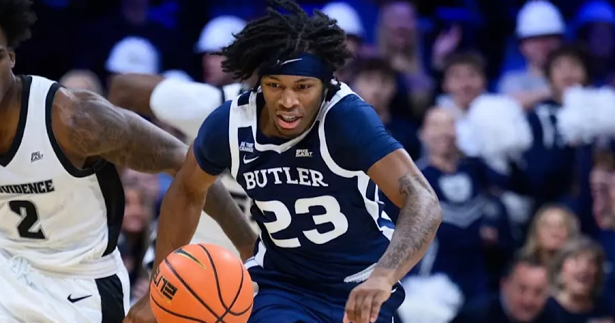 Butler transfer point guard Azavier Robinson commits to UCLA
