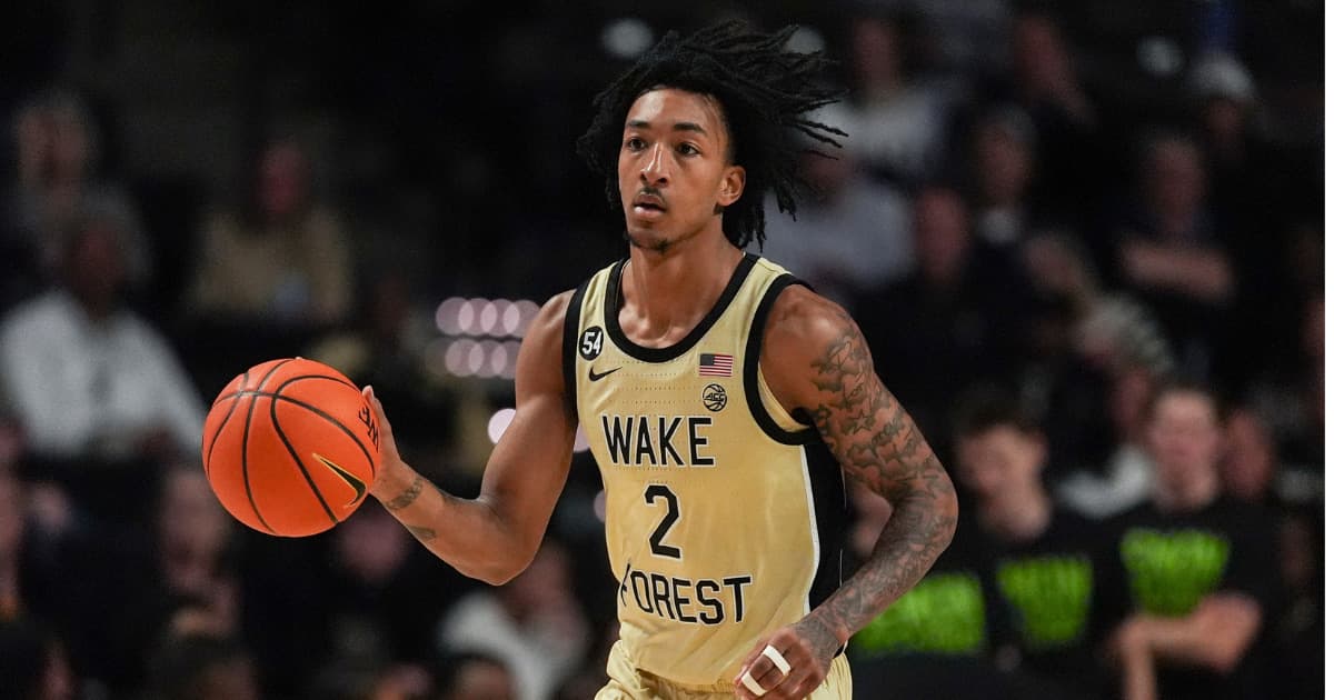 Wake Forest transfer guard Juke Harris commits to Tennessee
