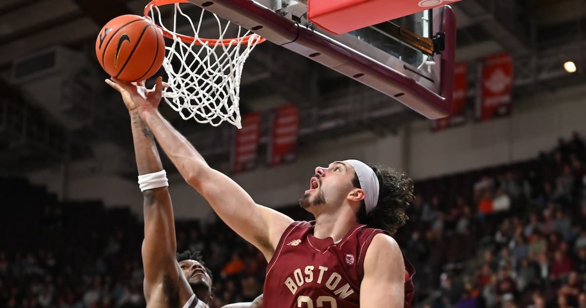 Nebraska secures transfer commitment from former Boston College center Boden Kapke