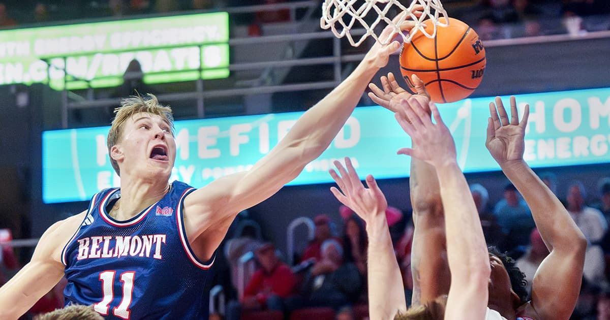 Belmont transfer PF Drew Scharnowski commits to Duke