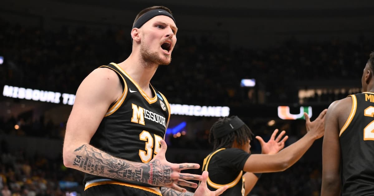 Missouri forward Jacob Crews plans to enter NCAA Transfer Portal
