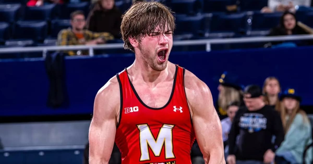 Maryland wrestling All-American Jaxon Smith enters NCAA transfer portal