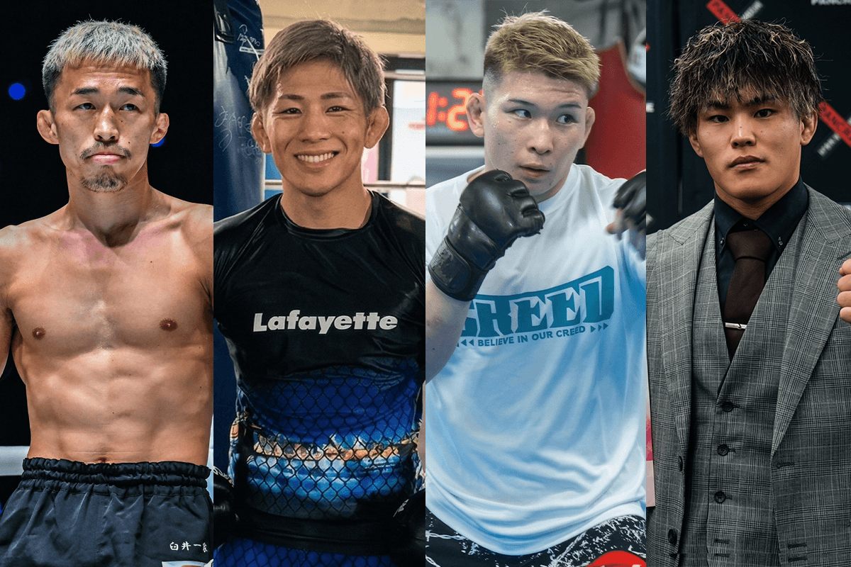 All‑Japanese Bouts Set As Wada Vs. Ito, Nagai Vs. Kambe Join Stacked ONE SAMURAI 1 Lineup