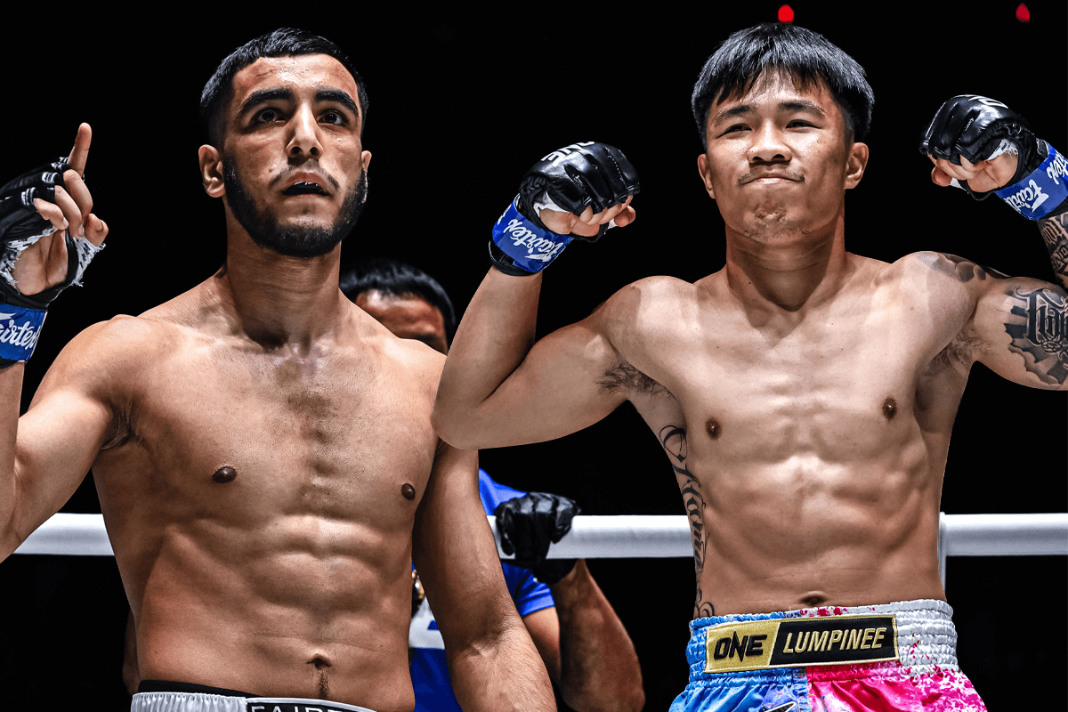 ‘Let’s Go All Out’ – Ubaid Hussain And Panpadej Clash In Explosive Showdown Between Unbeaten Young Stars At ONE Friday Fights 151