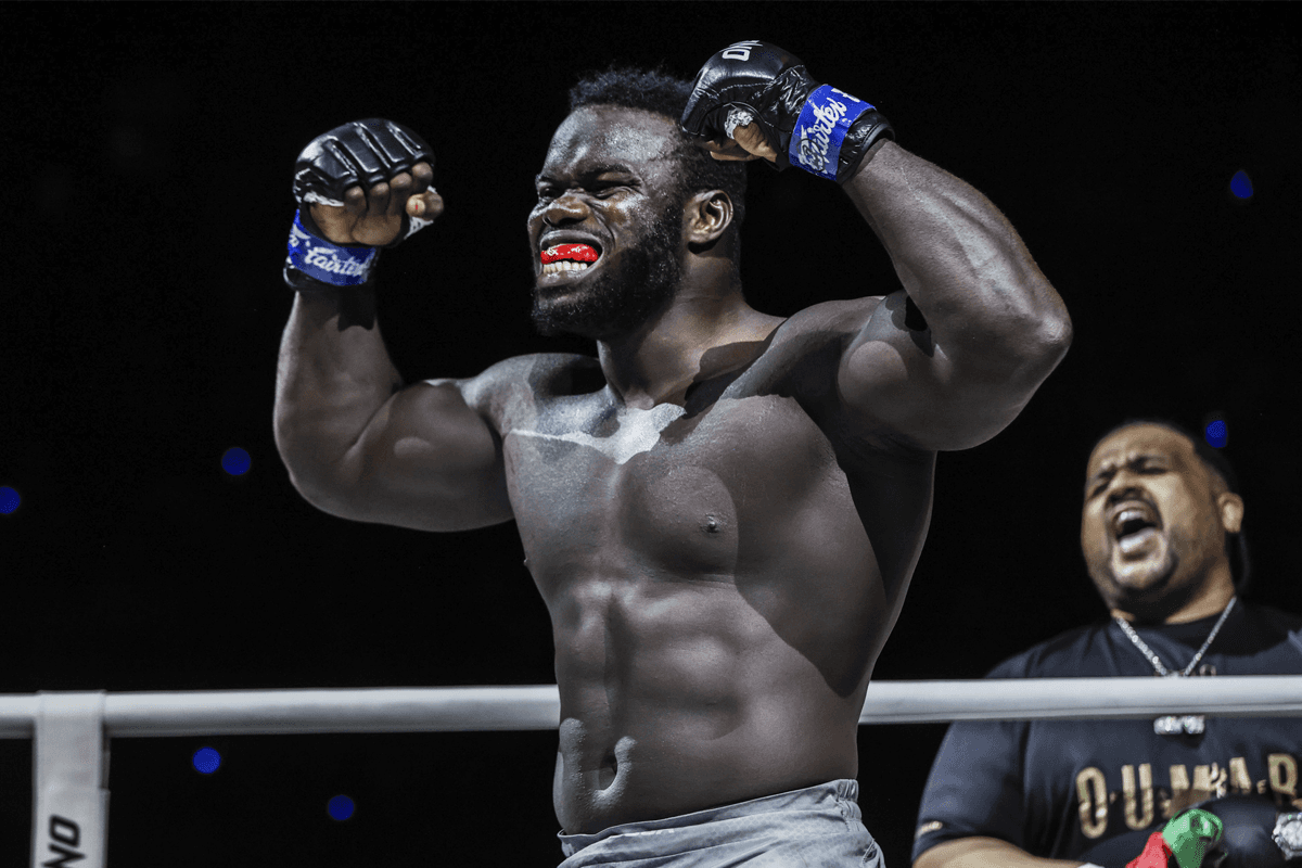 ‘I’m A Big Black Shark’ – How Catching A 300-Kilogram Swordfish Helped Shape Reug Reug Into An MMA World Champion