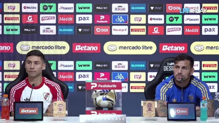 🔥Superclásico: Montiel and Paredes clash over refereeing beforehand