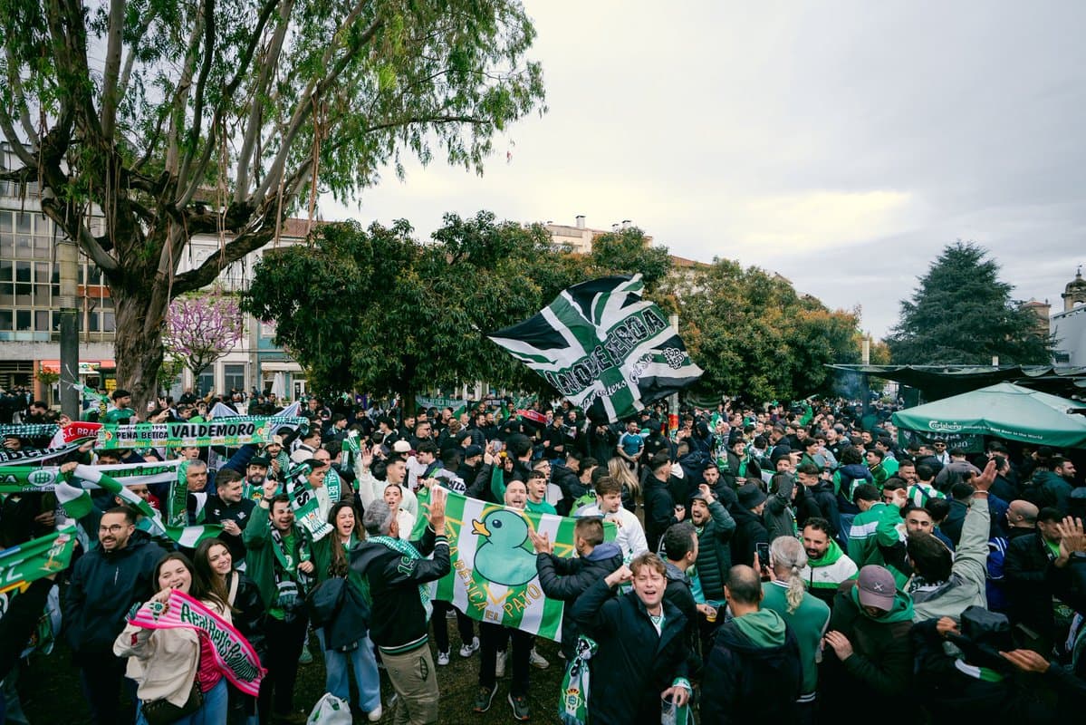 🚨Fidalgo starts for the trip to Braga