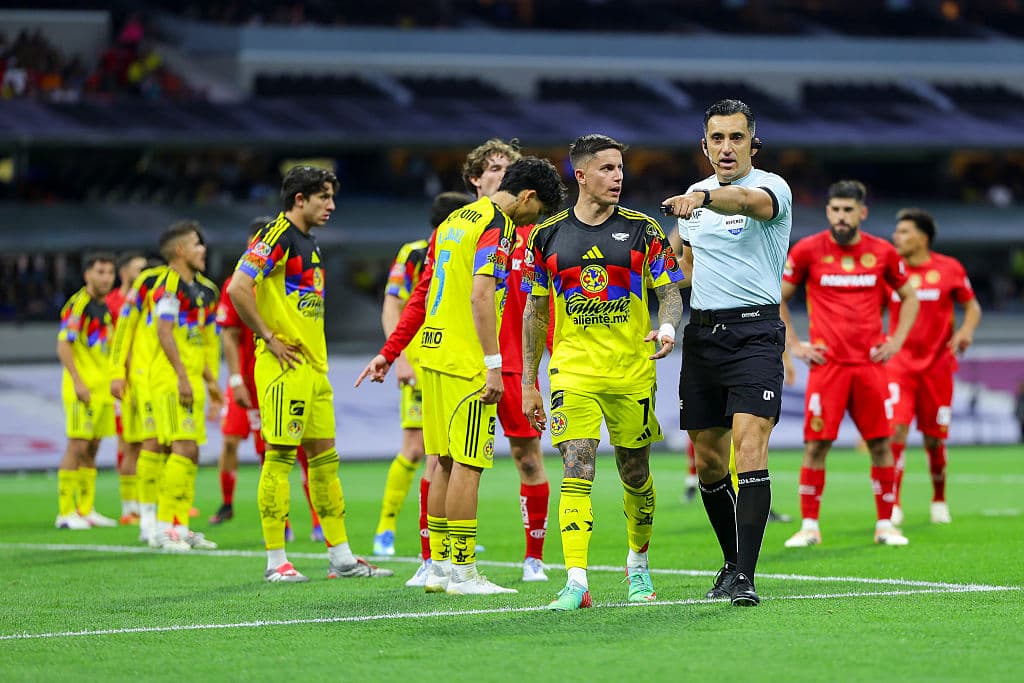 🚨Official: América v Toluca sanctions revealed