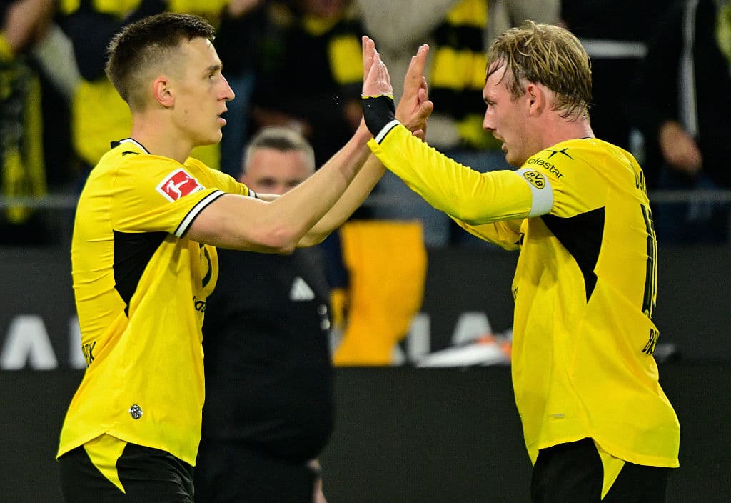 🔥 Comeback, special goal and more! BVB and Frankfurt in thriller