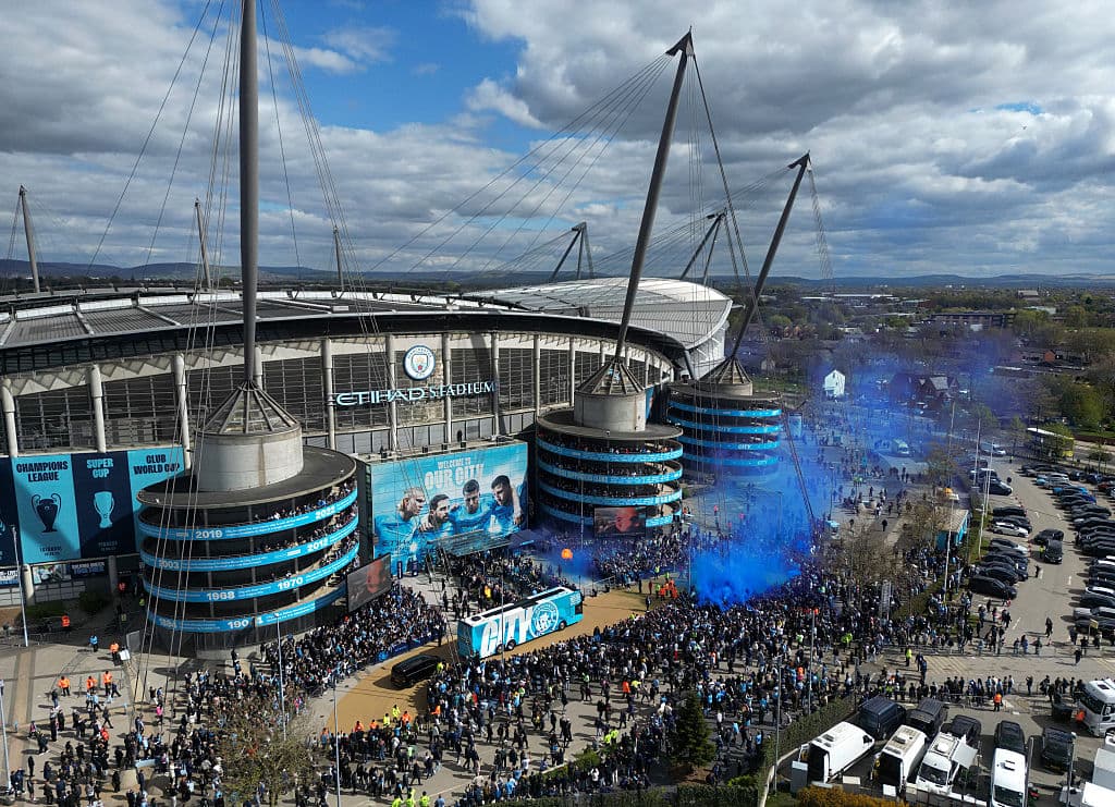 Title decider? Arsenal and Man City name their XIs