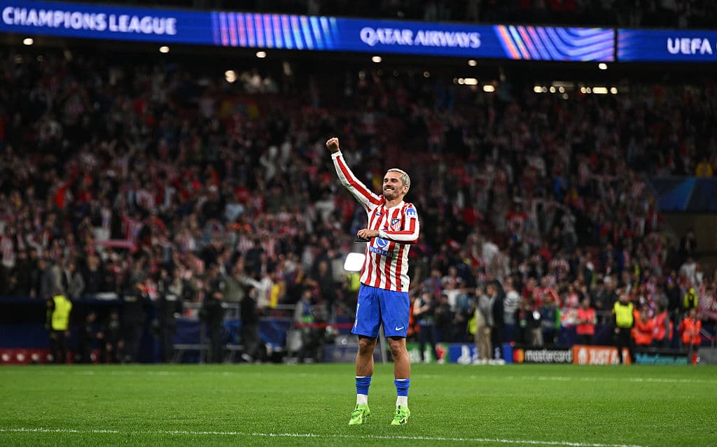 🎙️ Griezmann: I'm not thinking about this being my last final