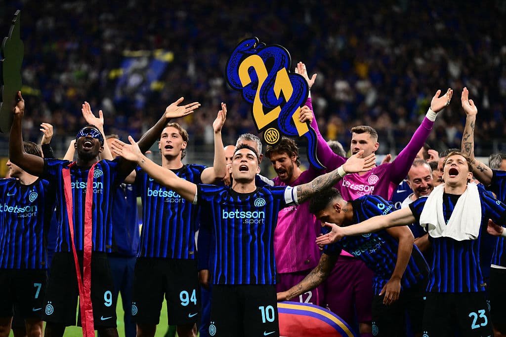 🔢 Serie A title marks: Dimarco joins Lautaro 👑 Bastoni safe! Two flops 👀