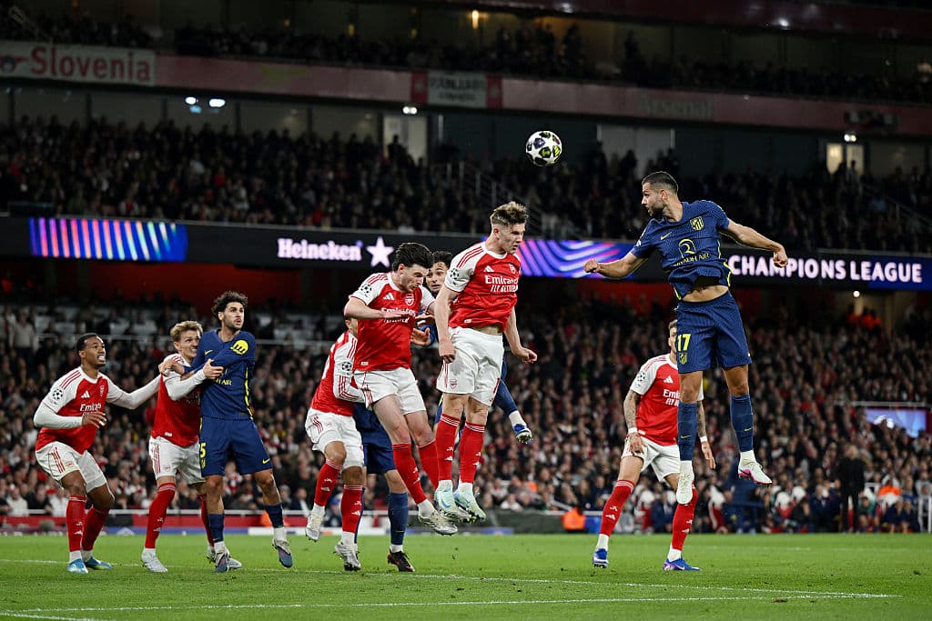 🚨 Saka fires Arsenal past Atlético into the Champions League final