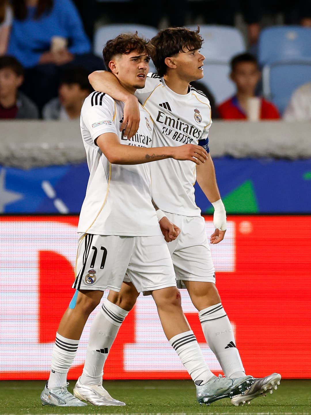 🔥Epic from Real! Real Madrid are in the Youth Champions League final