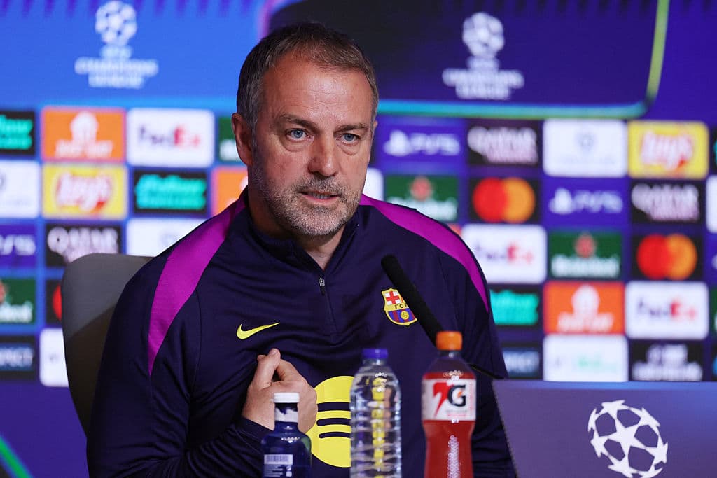 👀 Row brewing? Hansi Flick complained about the Metropolitano pitch