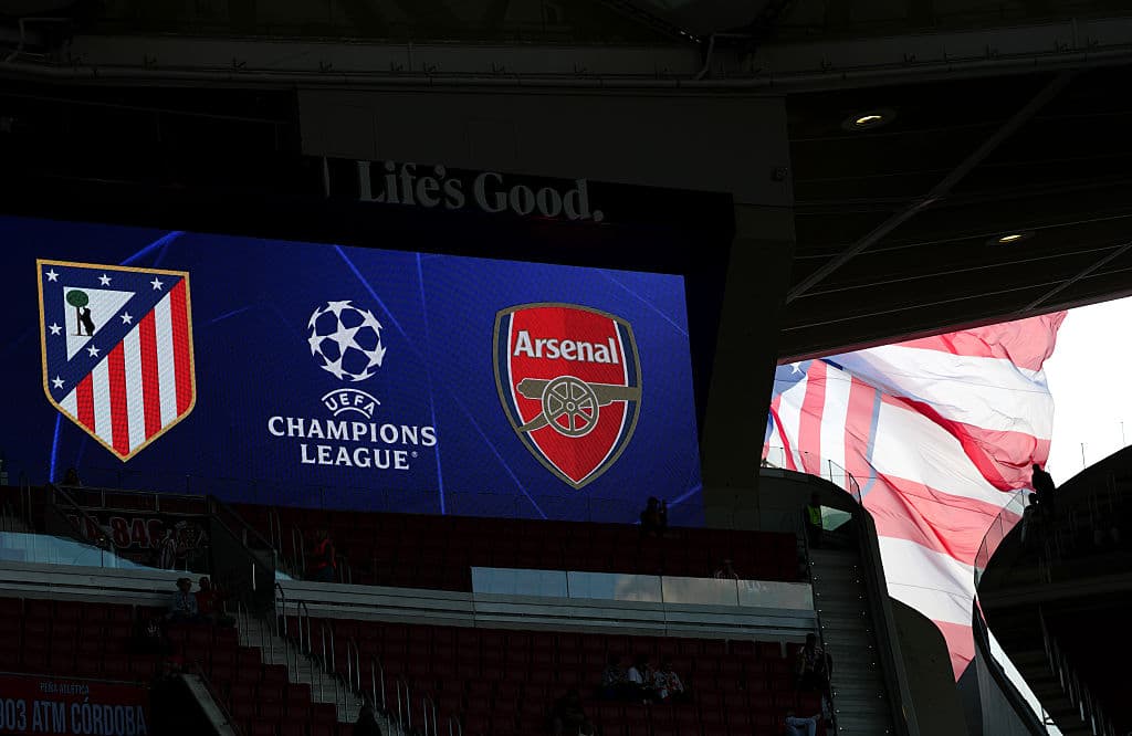 🔴 Atletico-Arsenal | The second Champions League semi-final begins