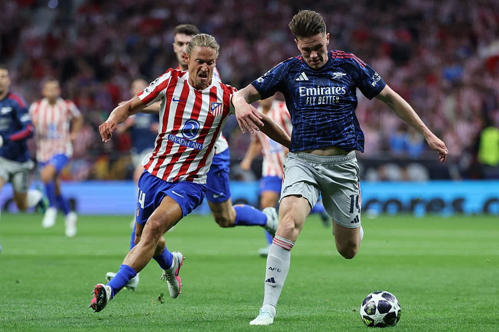 📺 Tuesday's guide: Arsenal v Atleti, Brazilians in Liberta and Sula