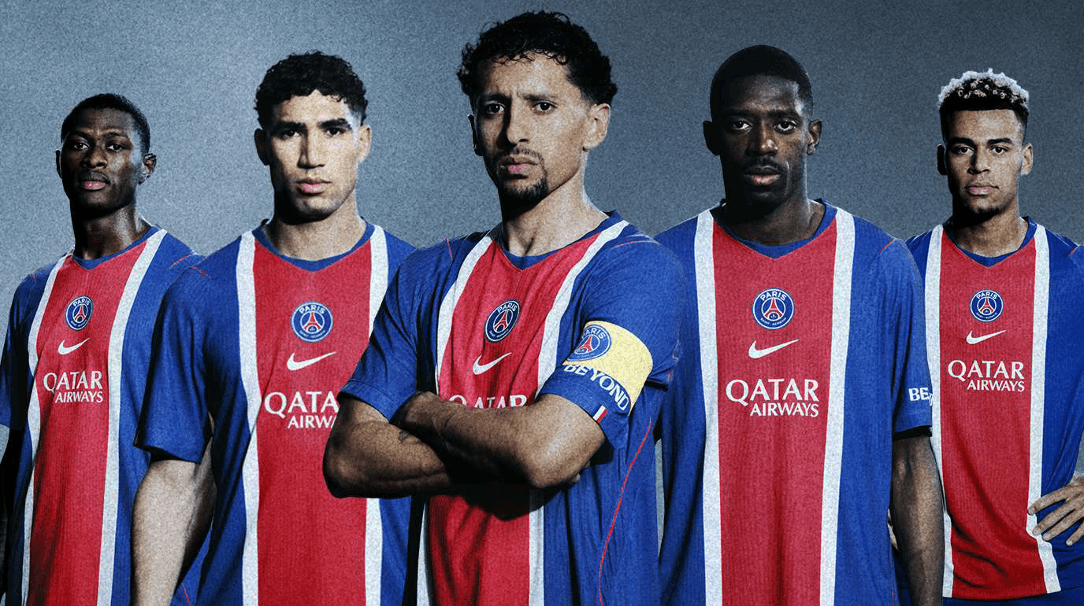 👕🗼PSG unveil new home kit with Marquinhos modelling, see debut!